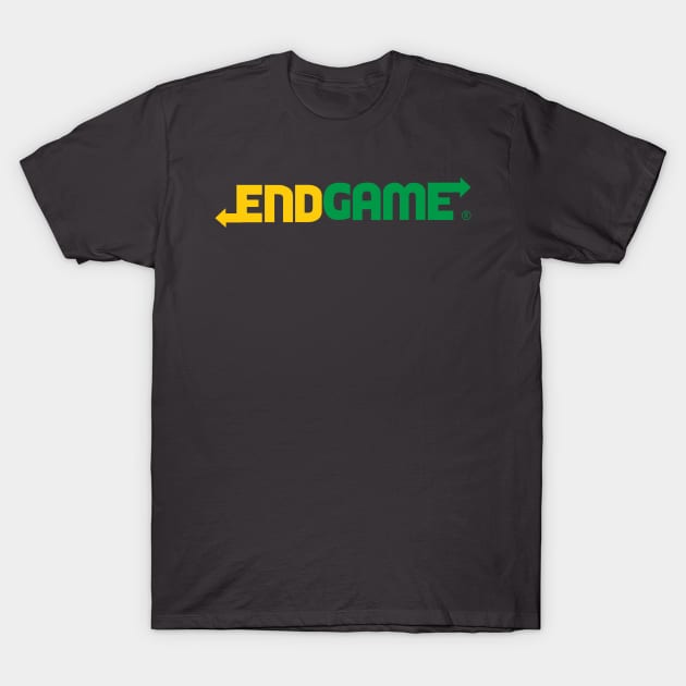 End Game T-Shirt by peekxel